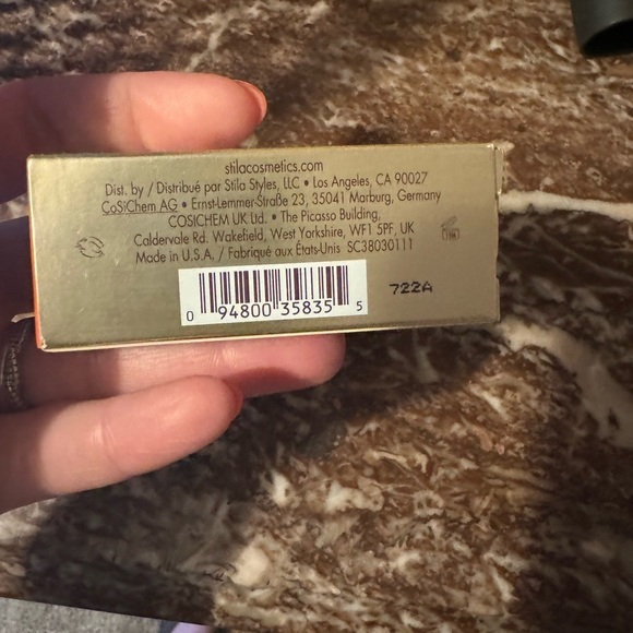 stila lip color and blush Sheer Petunia NEW IN BOX - Picture 4 of 8